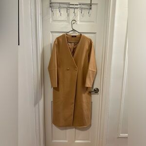 SHEIN BEIGE TRENCH COAT